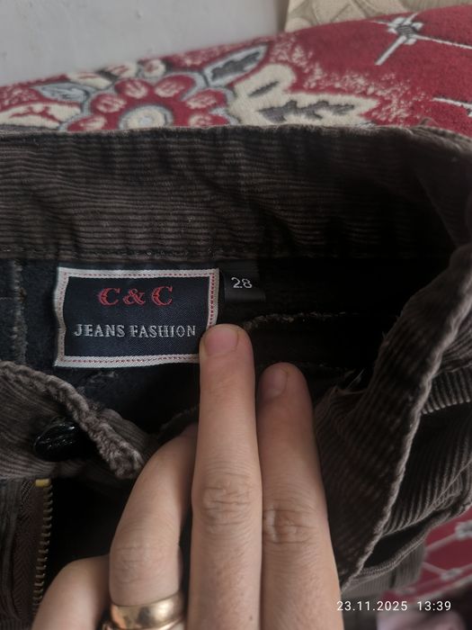 Вельвет брюки для мальчика