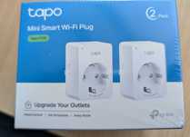 Set 6  prize inteligente TP-LINK Tapo P100, Wi-Fi, 2300W, 10A, alb