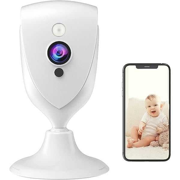 Camera de supraveghere Ebitcam, Inteligenta Artificiala FullHD,  ALEXA