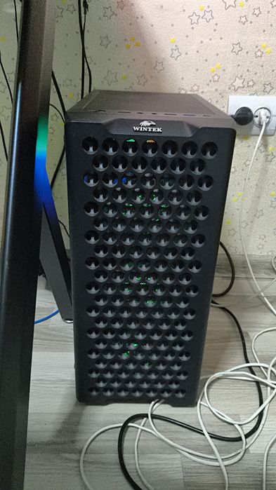 Компьютер 4060 8gb i5 12400f