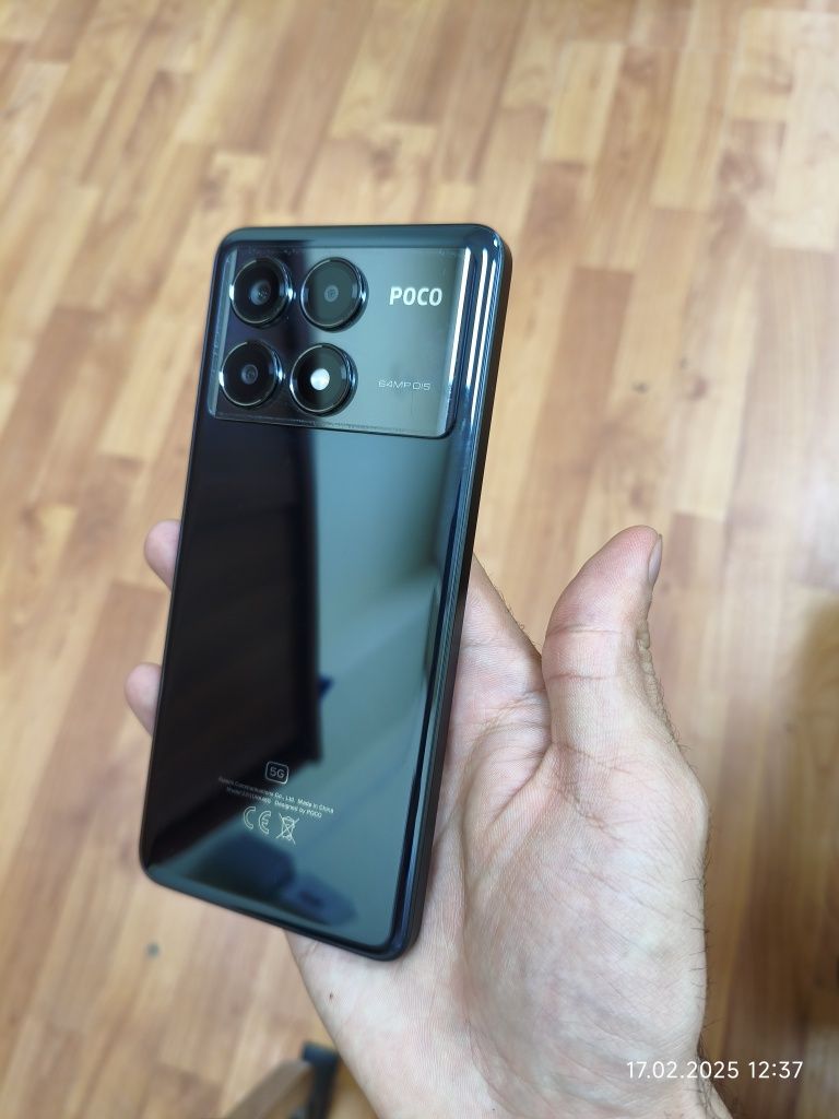 Poco x6 Pro 12/512