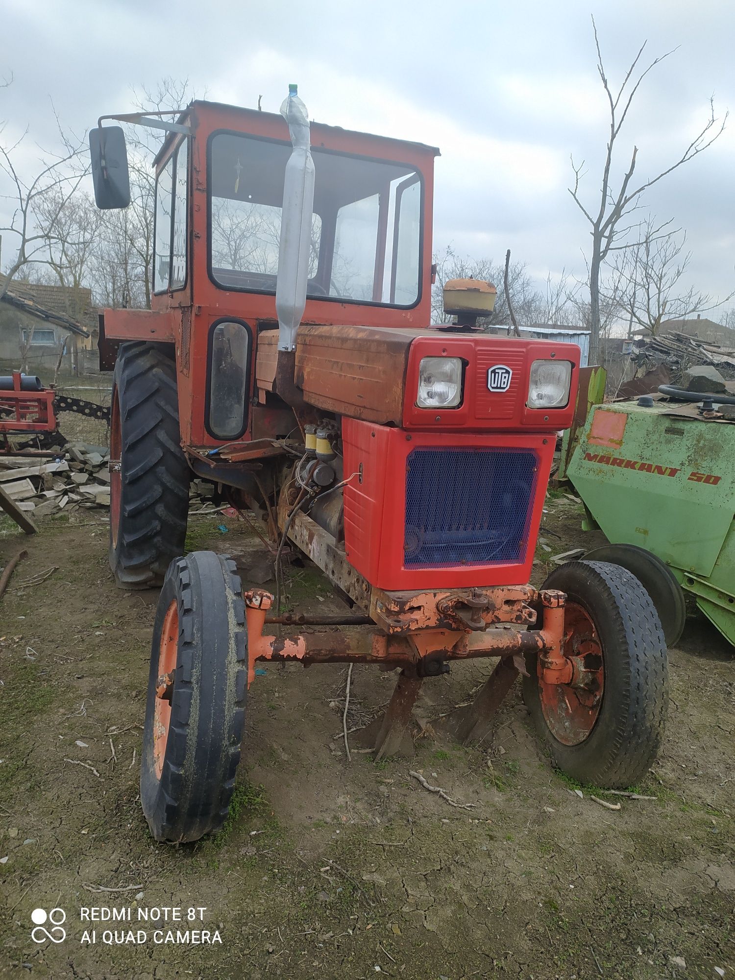 Tractor universal U 650