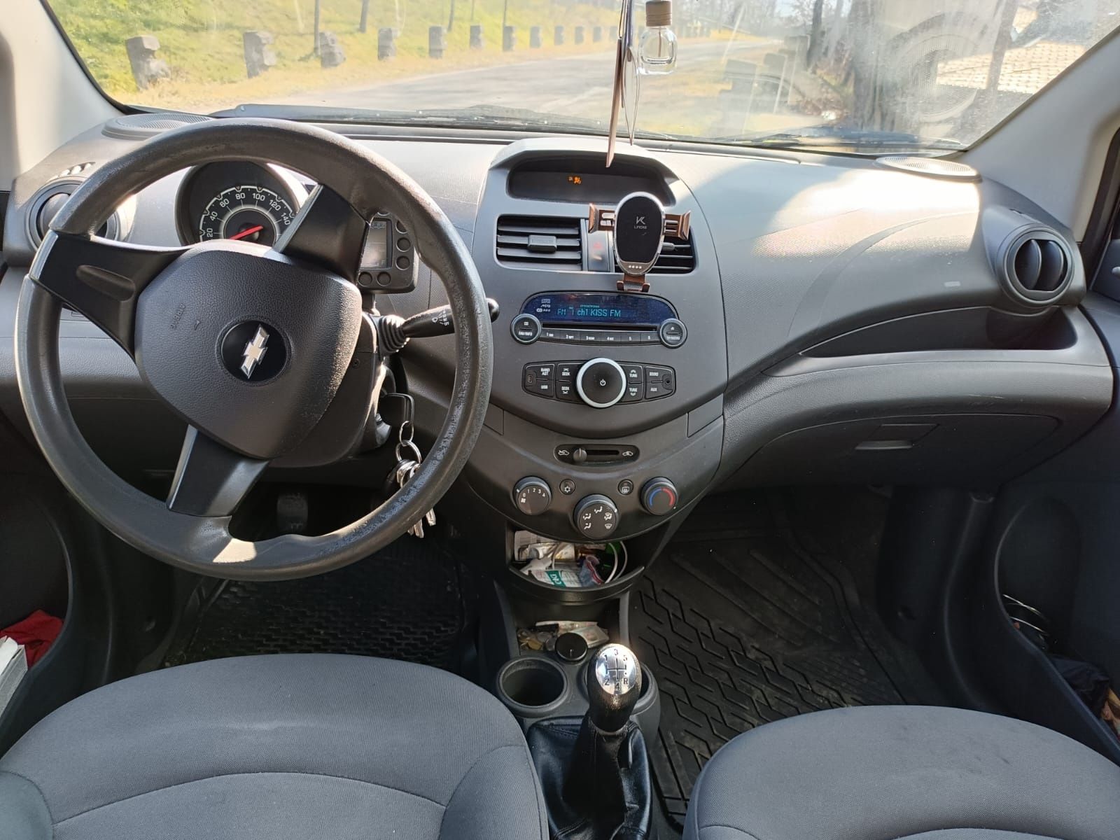 Chevrolet Spark EURO 5- an 2011, 1.0