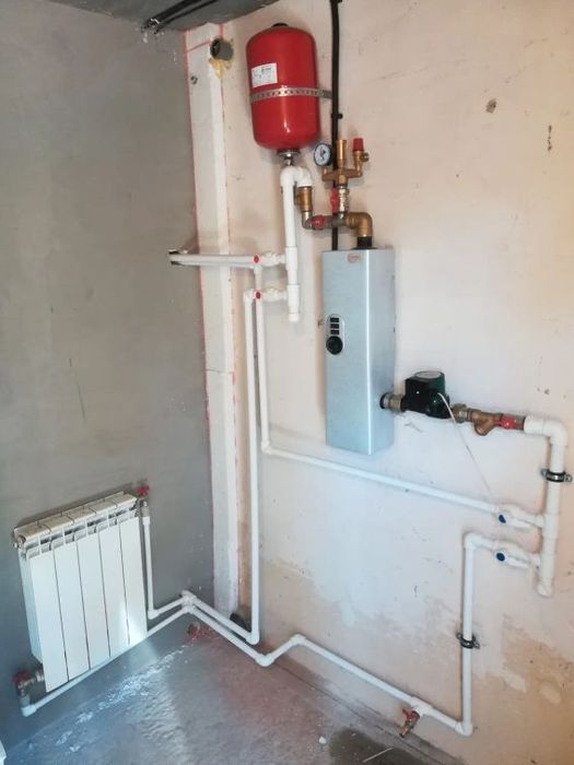 Отопление. Водяной теплый пол