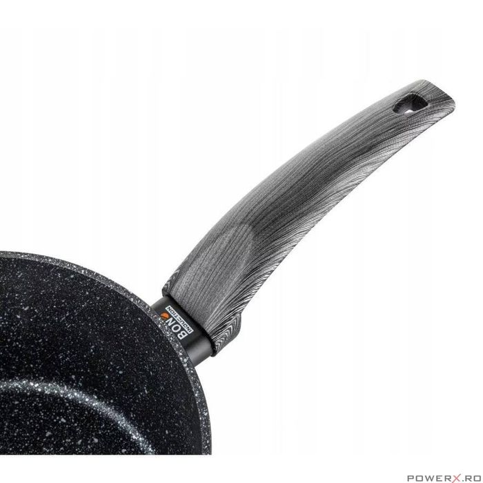 Cratita din aluminiu cu invelis antiaderent, maner din bachelit, 16