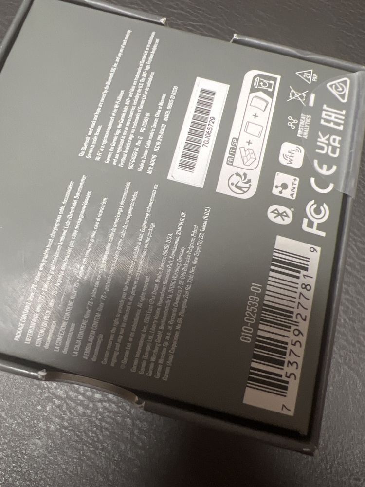 Samsung galaxy watch 7 si smarwach garmin 7s