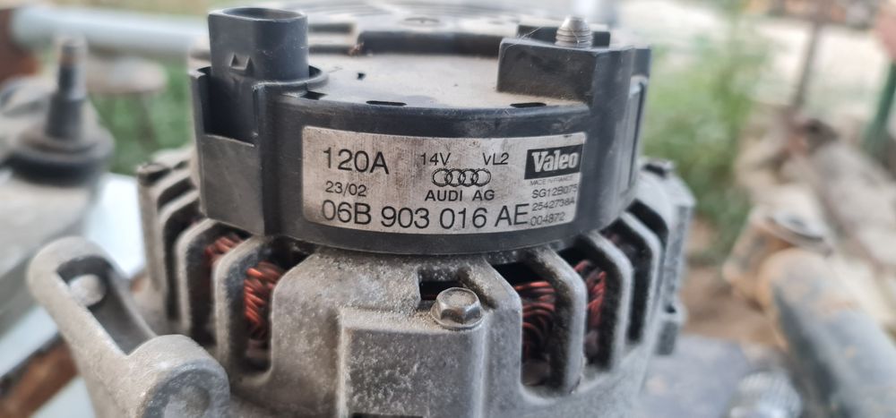 Alternator audi a4 b6,b7 1.8t 2.0