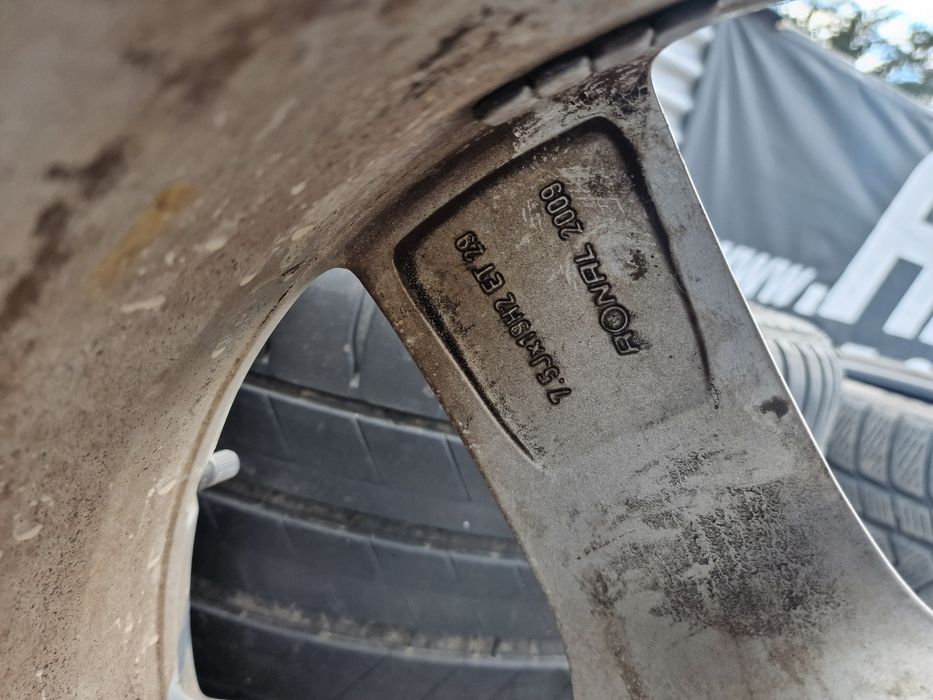 Гуми с Джанти за Audi A8 235/50 R19 Dunlop dot 2022