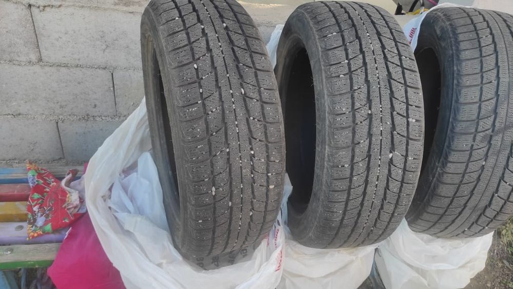 Продам шины зимние triangle