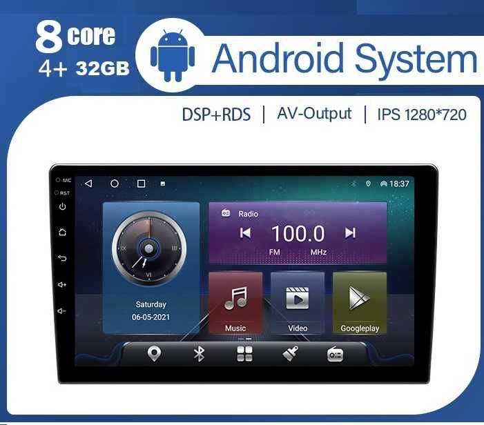 Navigatie Android Auto Citroen C4 C5 Crosser GPS Internet Carplay
