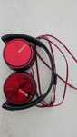 Casti sony on-ear rosii