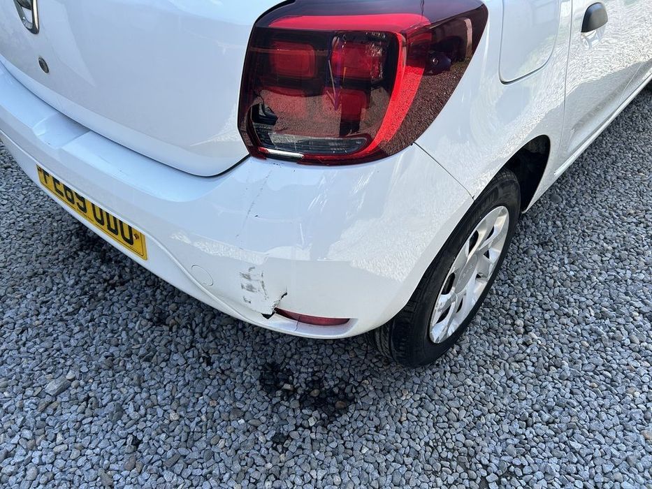 Bara spate Dacia Sandero 2 Facelift 2016 - 2020 Hatchback 4 Usi ALB (1327)