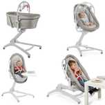 Chicco baby hug 4v1- кошара,шезлонг,стол+подарък-матрак