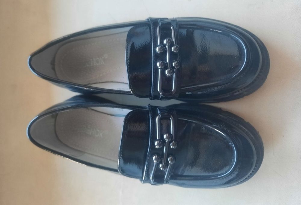 Туфли лоферы 34р