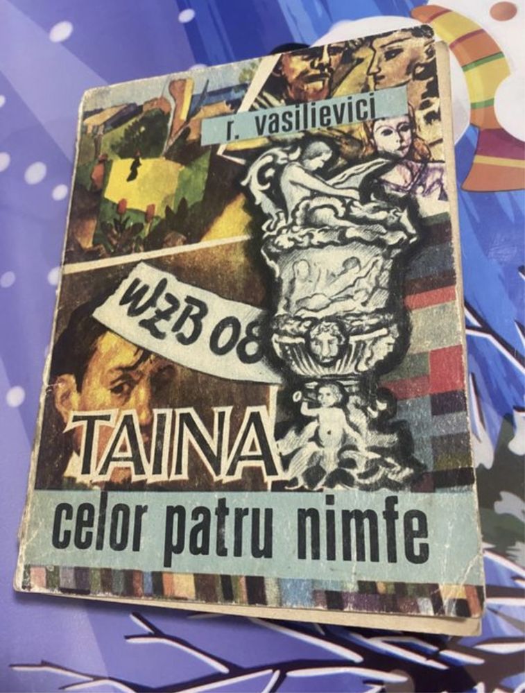 R. Vasilievici- Taina celor patru nimfe; 1976