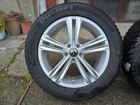 Set Jante Originale VW Tiguan | Kodiaq | Tarraco 18" IARNA sau VARA