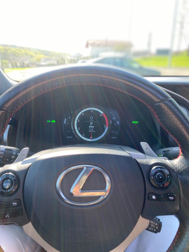 Lexus IS300H HIBRID full pachet F sport