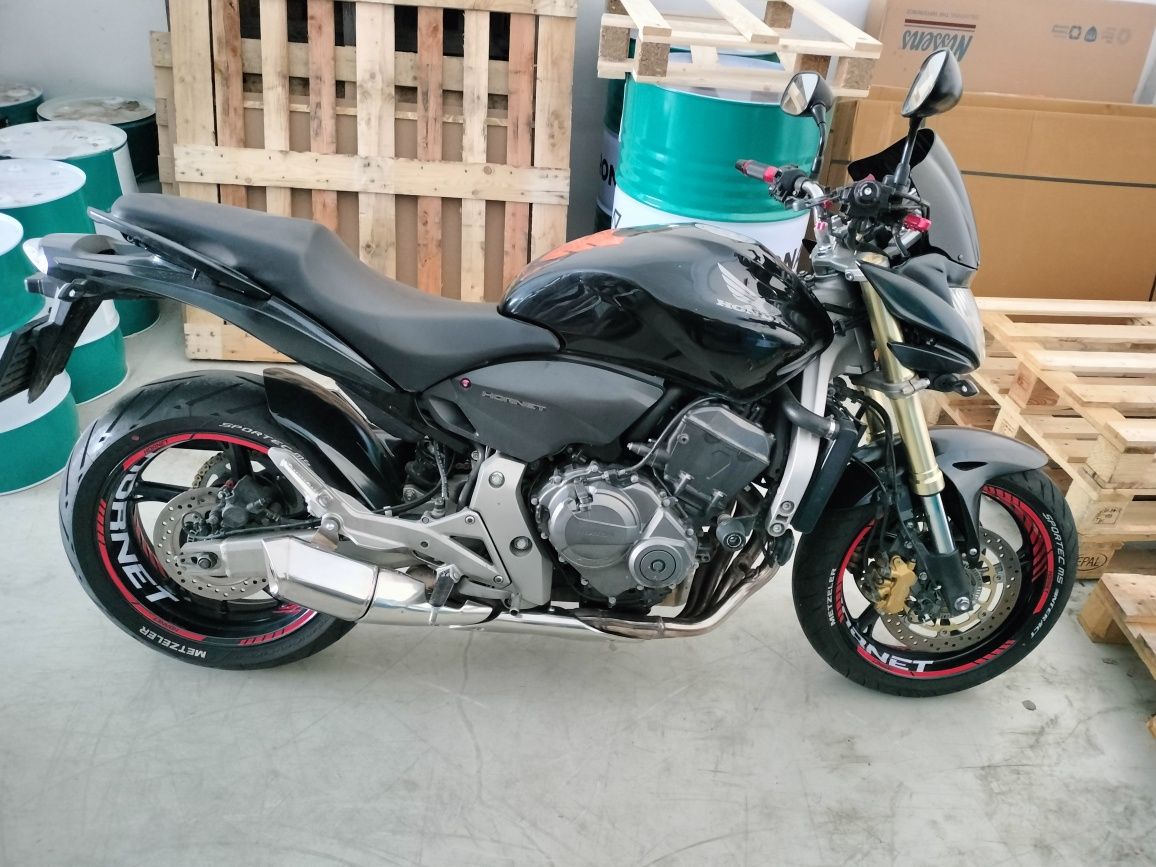 Honda hornet ABS