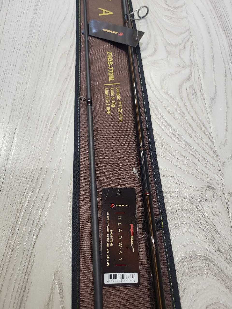 Новый спиннинг Zetrix Headway 772ML