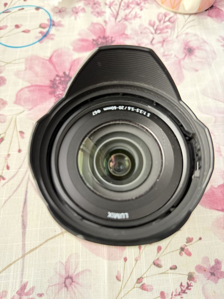 Obieectiv Lumix 20-60 mount l