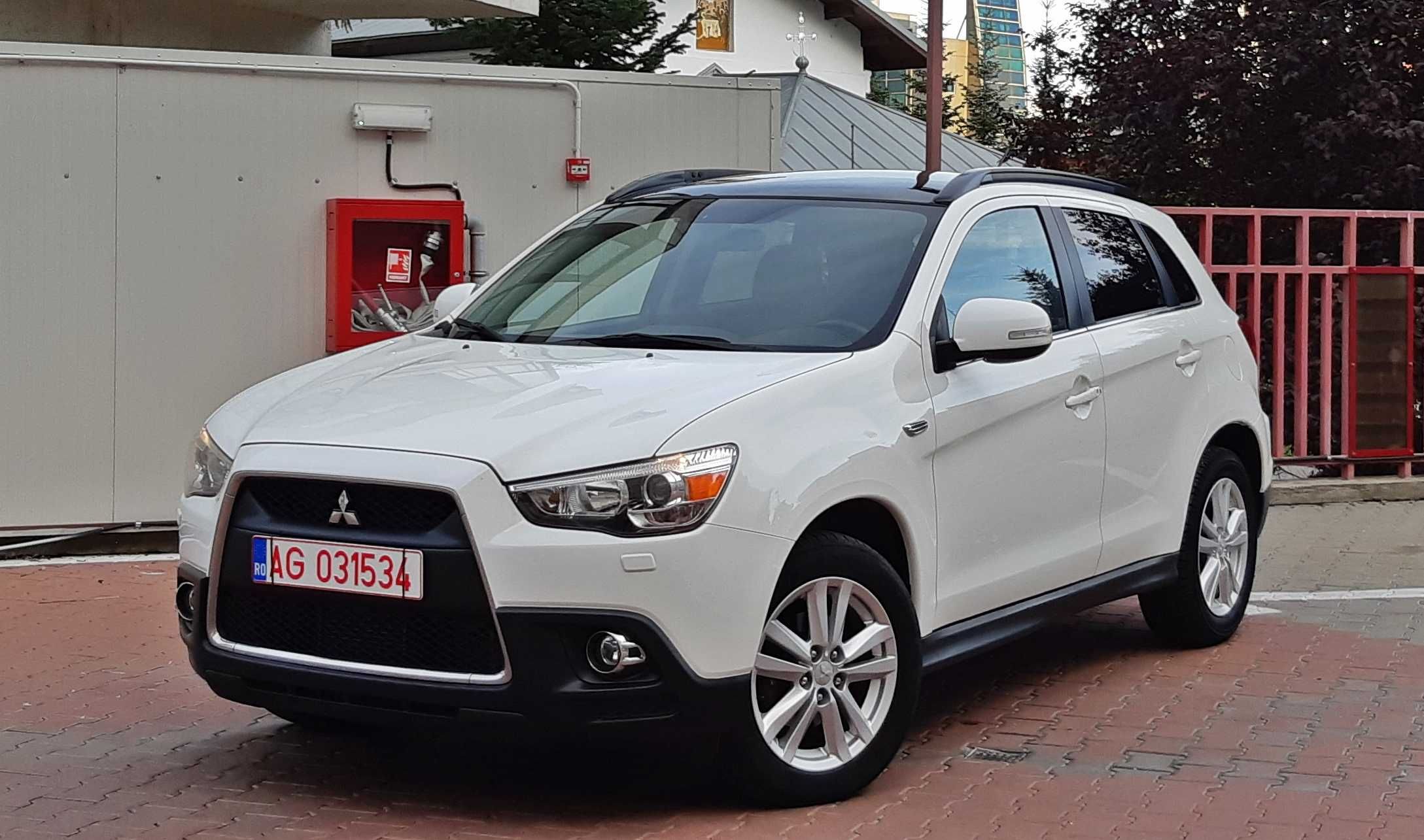 Mitsubishi ASX / 4x4 / Instyle / 1.8 did 150CP EURO 5 / Panoramicl