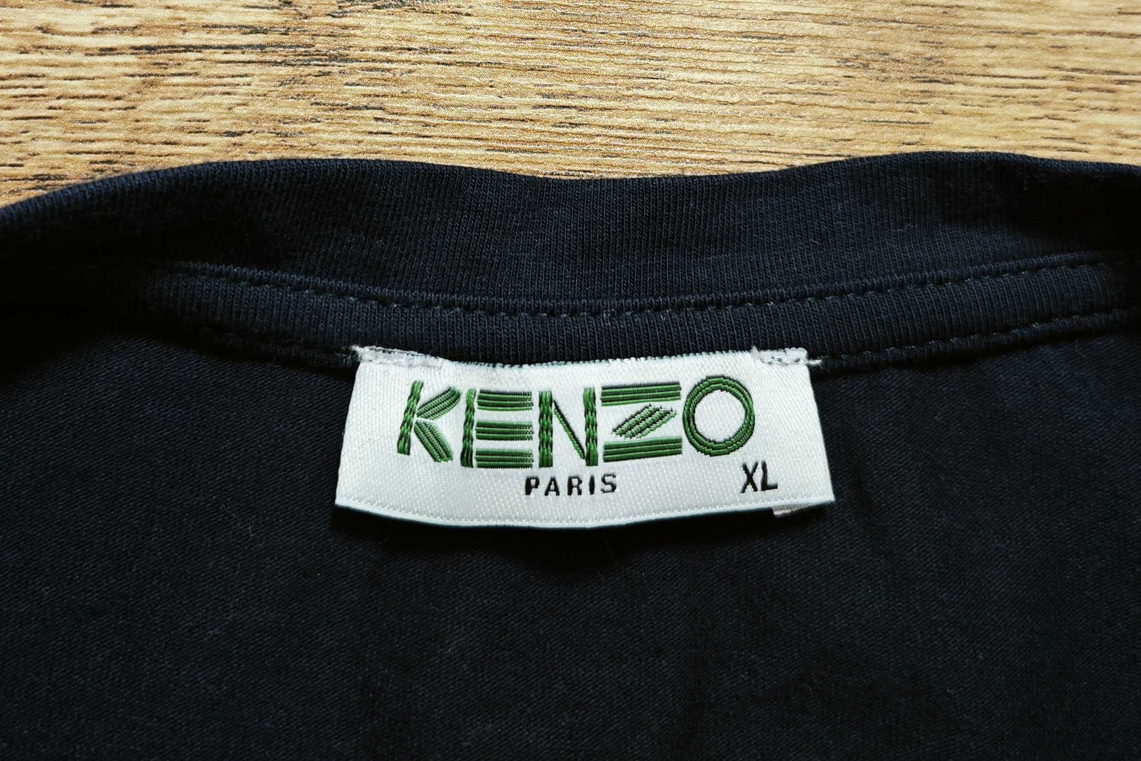 KENZO Мъжка тениска размер XL  /  L