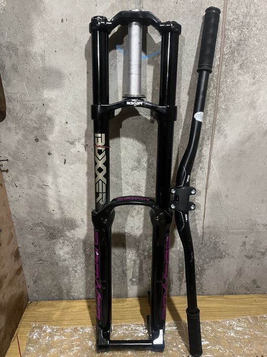 Dh части за колело вилка,,бар с лапа,спирачка,,плочи,ос