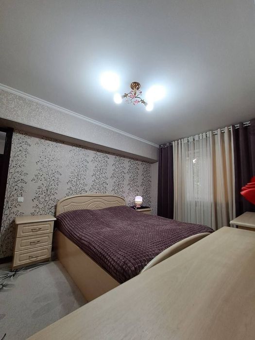 4х комнатная квартира в Яккасар. р-не балкон ремонт локация хорошая