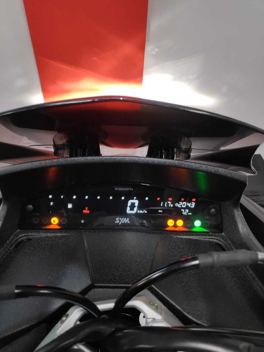 Scuter ABS + TCS SYM JETX , 125 CC, Permis B,  Rate fara CI !
