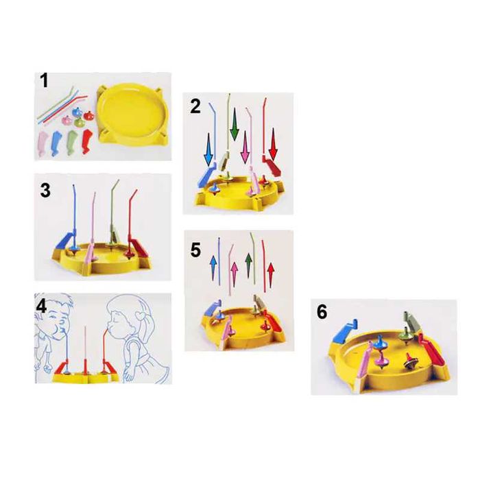 Забавна игра - Арена с ураганни бойни пумпали.