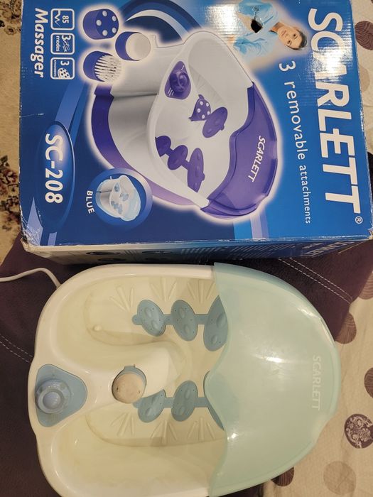 Ванна-массажер для ног