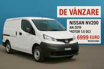 Vând sau schimb Nissan nv200