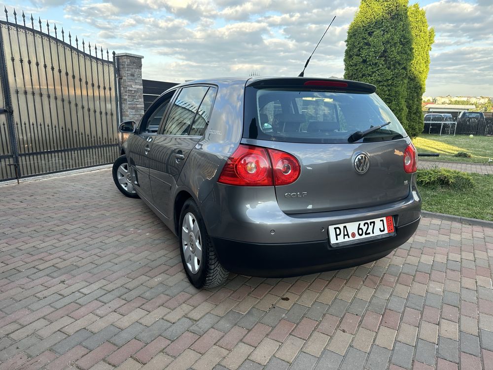 Vw GOLF 1.6i* 105 cp* 2007* GOAL!!!