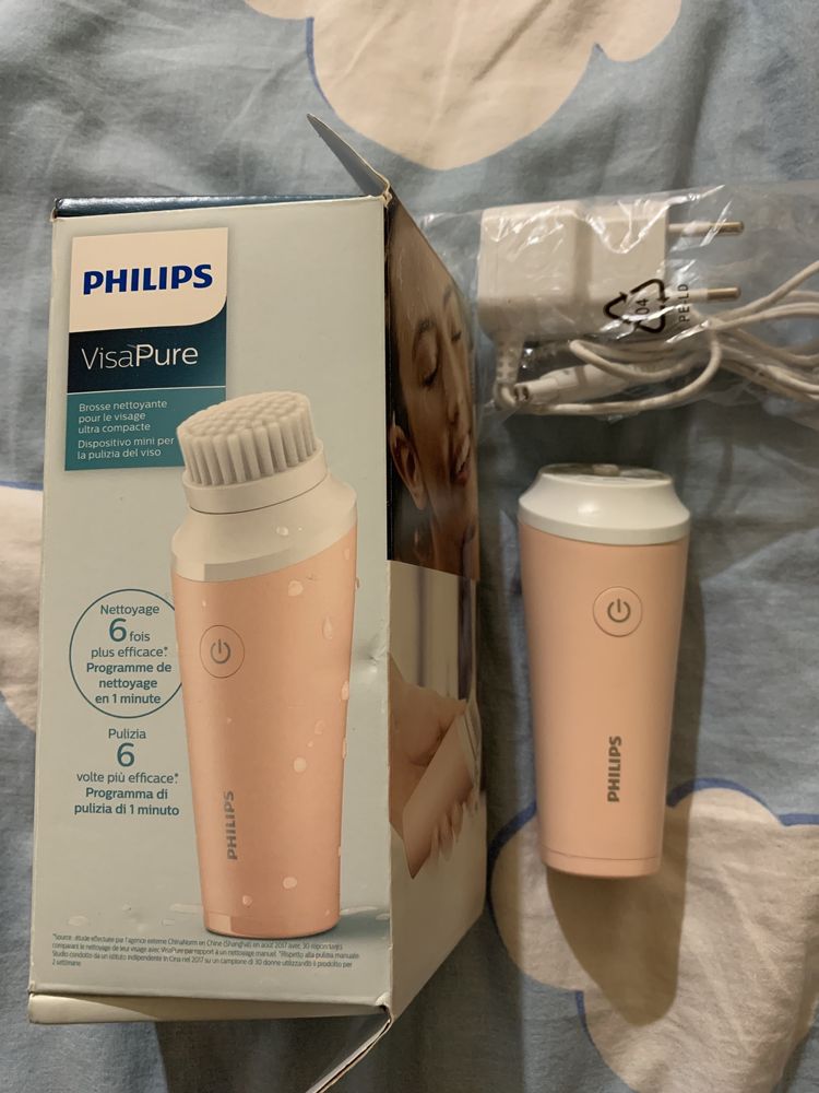 Philips VisaPure Електрическа четка за почистване на лице