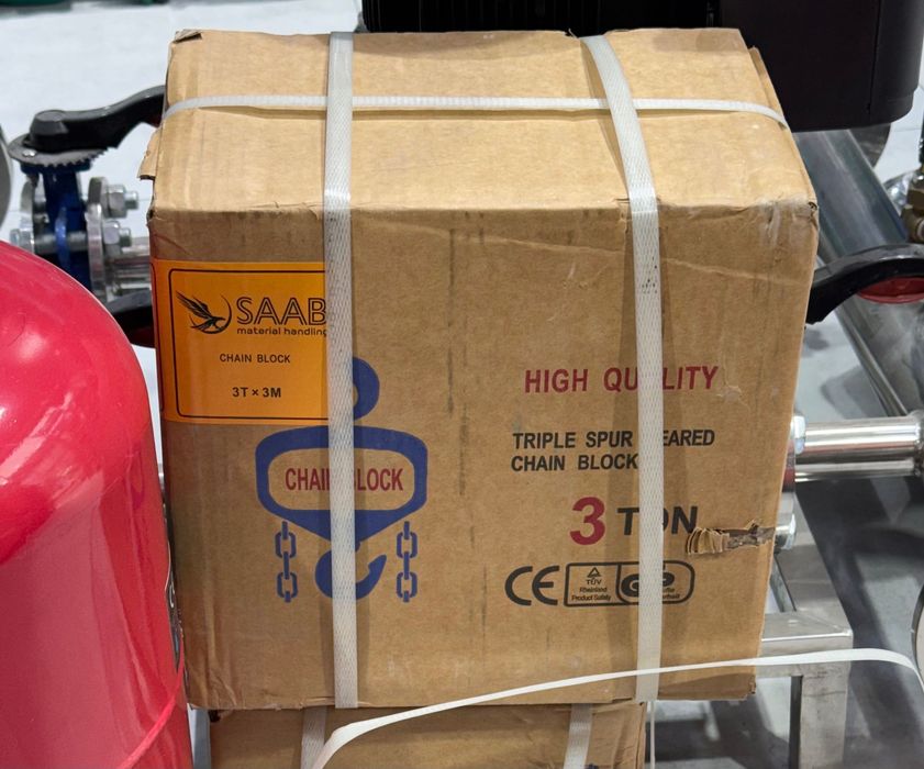 Тал ручной (SAAB) 3метр 3тонна гарантия есть