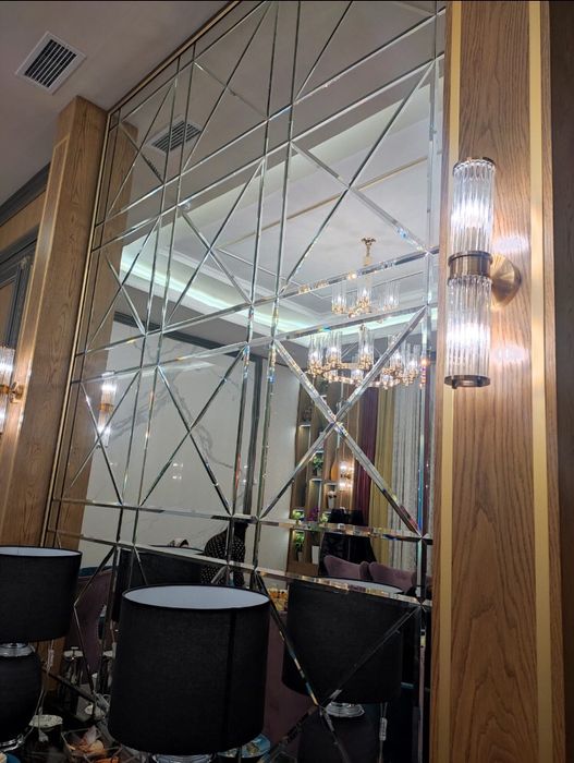 Фацетные зеркала Айна на заказ быстро и качественно