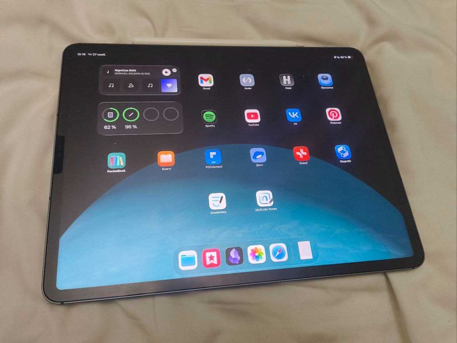 ipad pro 12,9 M1 256gb