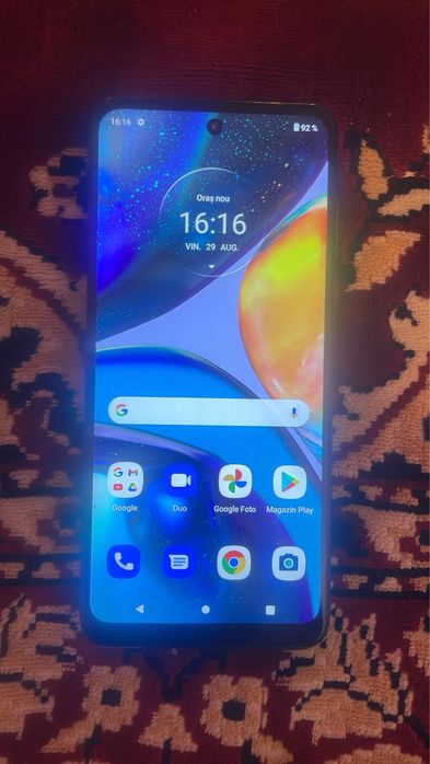 Motorola G22, 128gb stocare, 4gb ram, black