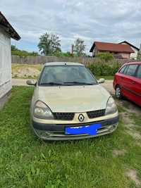 Renault clio, în stare de functionare