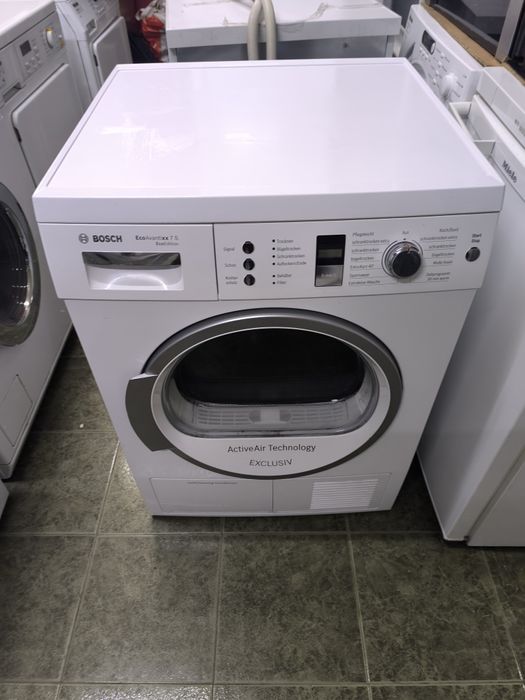 Сушилня Bosch WTW8639Z - 7кг. Термопомпа. клас А+++