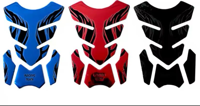 Tankpad color sau transparent moto scuter atv