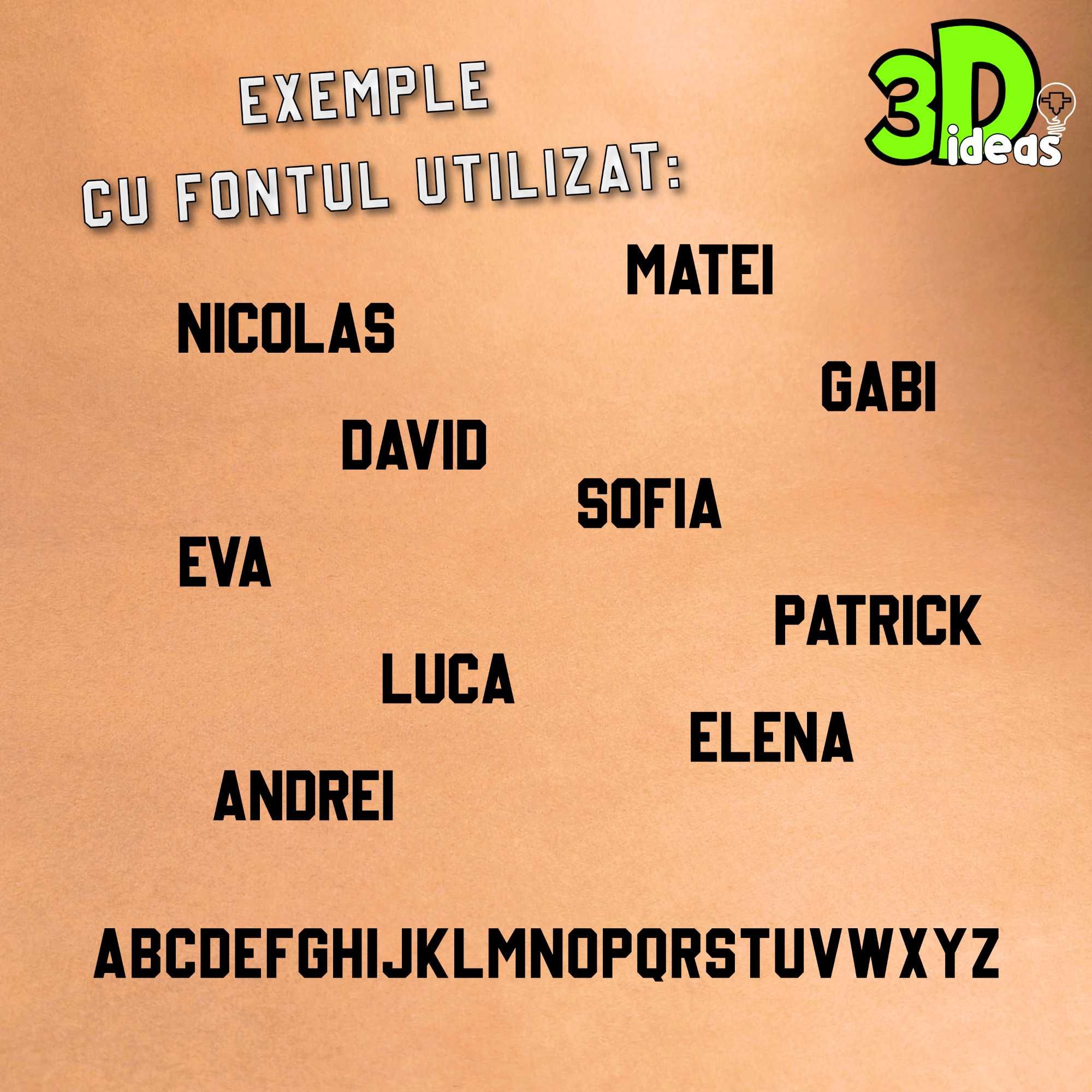Breloc personalizat BASCHET – cu nume la alegere!