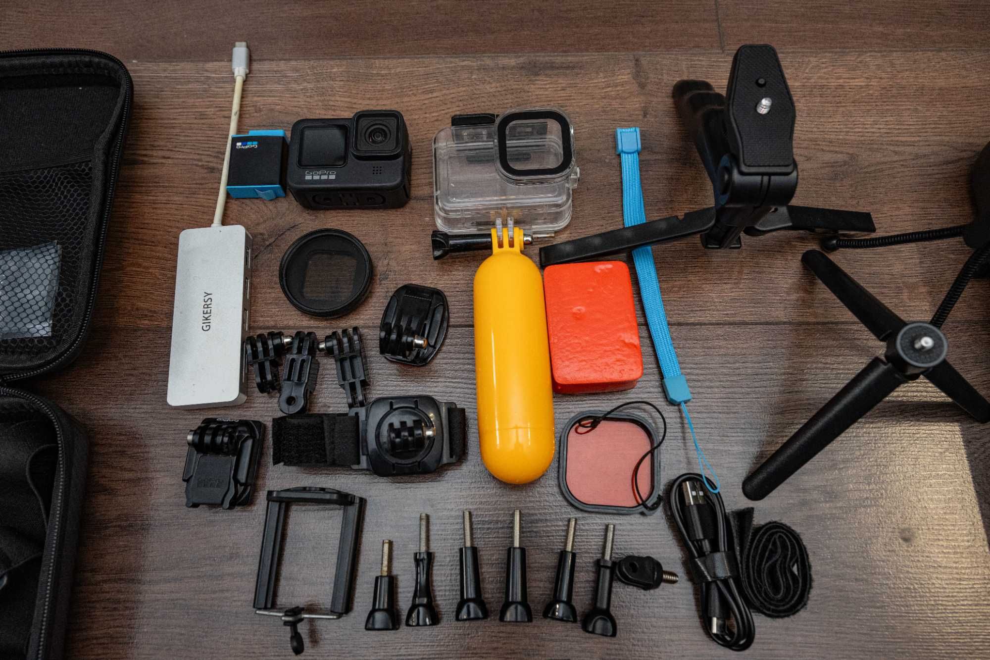 GoPro HERO9 Black + стабилизация и много аксесоари