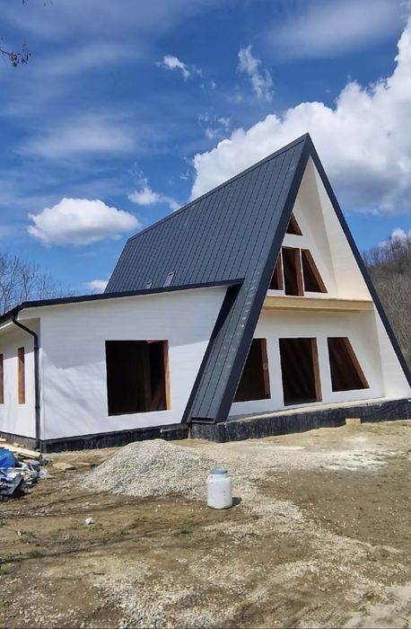 Vand case cabane A-frame