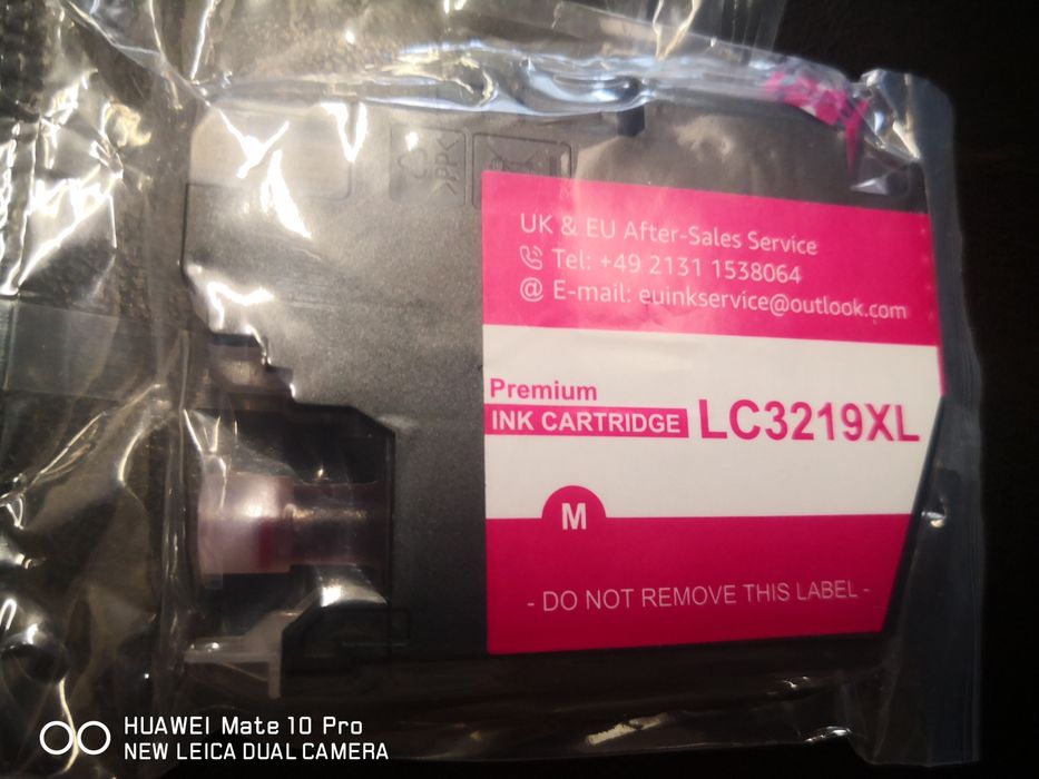 Set 4Cartuse EXTRALARGE ( XL)  pentru imprimante LC3219XL