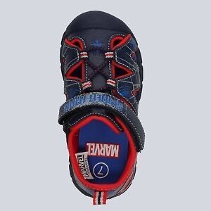 Marvel, Spiderman. Сандали с светящейся подошвой из США. Ориг. Раз 29