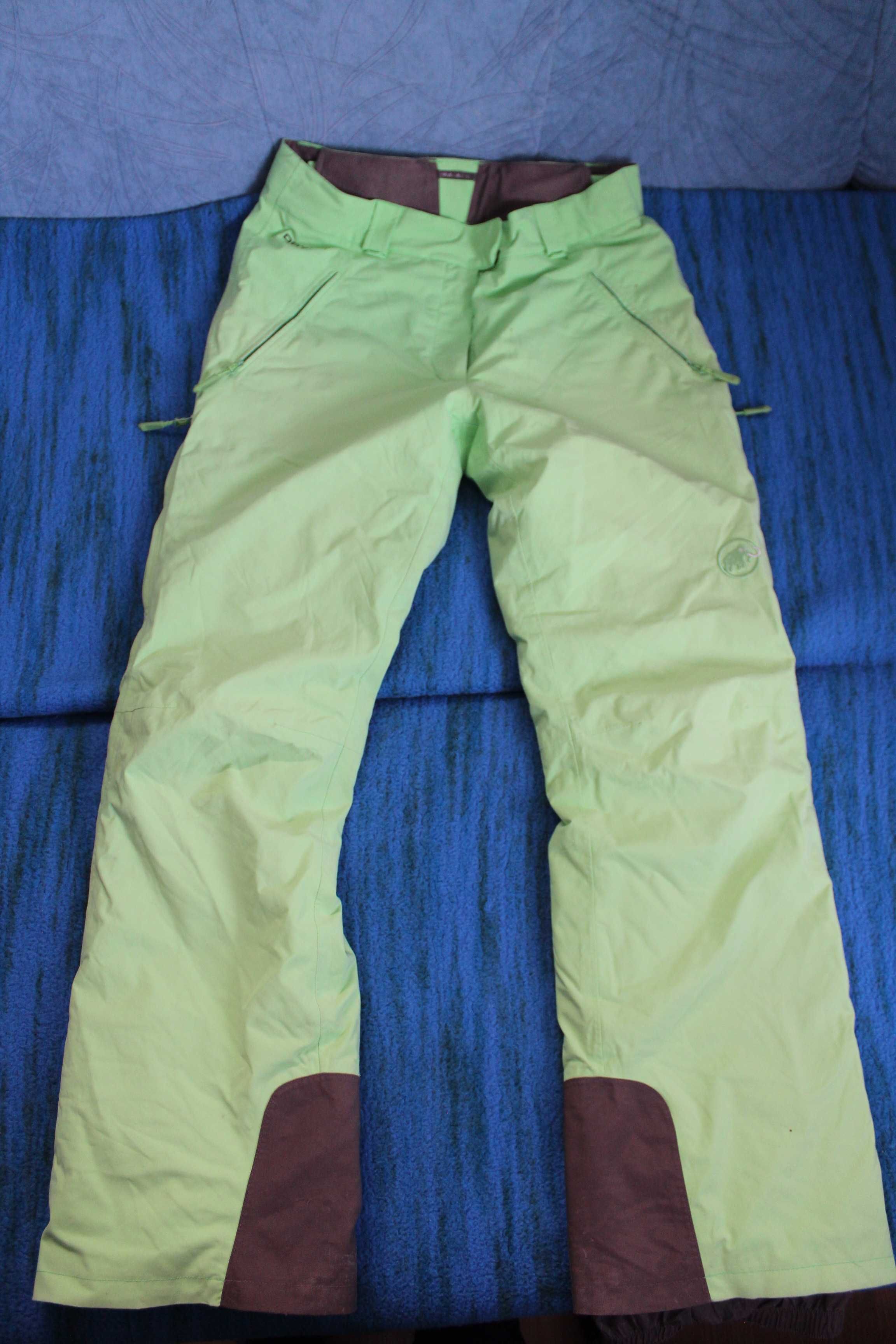 Pantaloni Mammut 42 dama Drytech ski outdoor