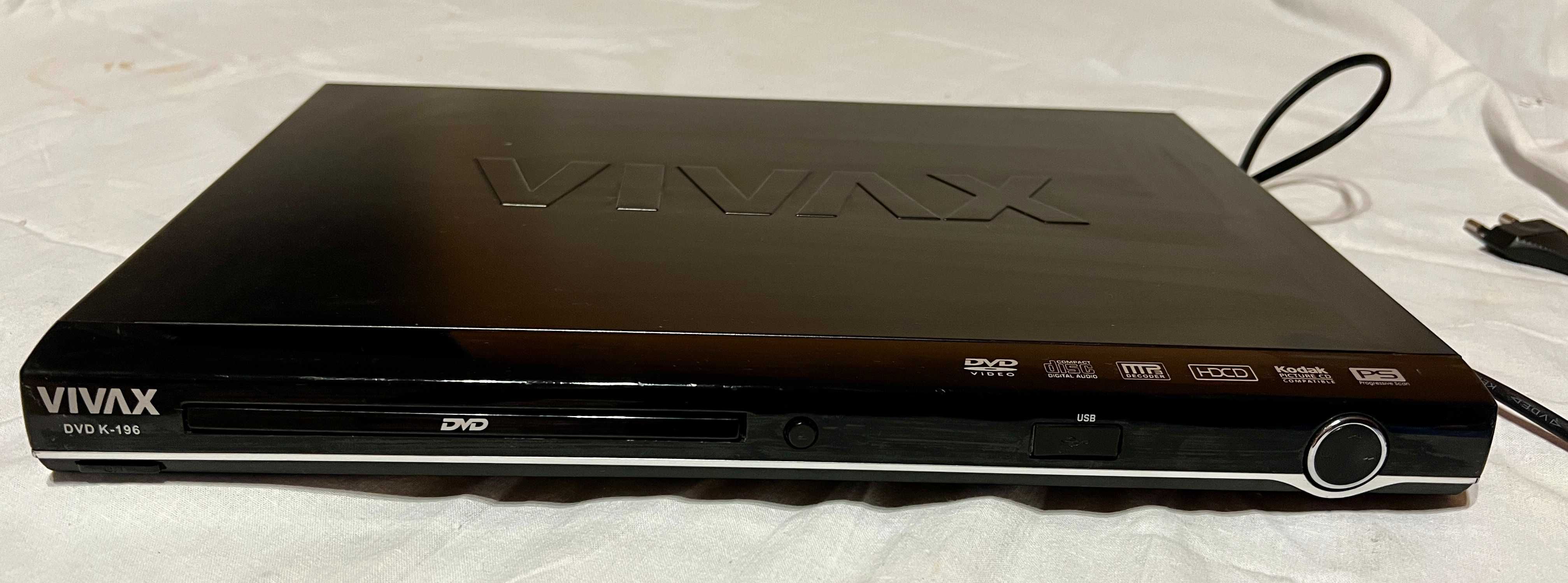 DVD Player Vivax k-196 cu USB