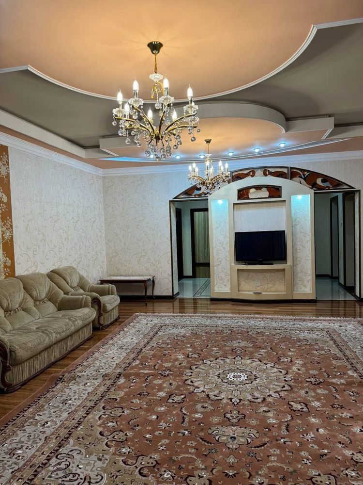 Ойбек Новостройка IMPERIAL от GOLDEN HOUSE 3 комнатная 3 этаж, 124м2