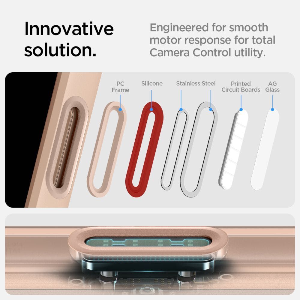 Противоударен Magsafe Калъф за iPhone 16 Pro SPIGEN Ultra Hybrid
